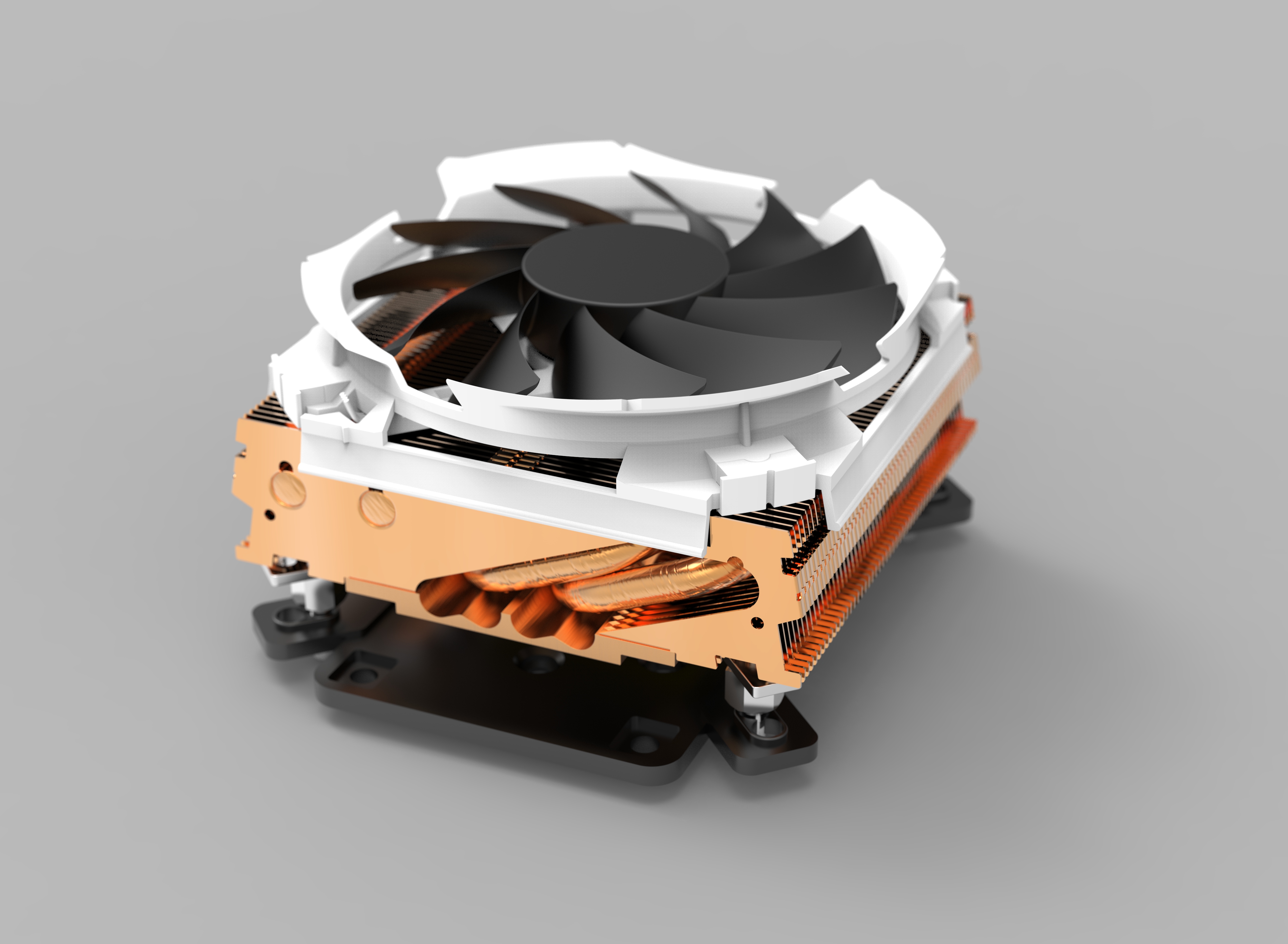 Cryorig C7铜CPU冷却器